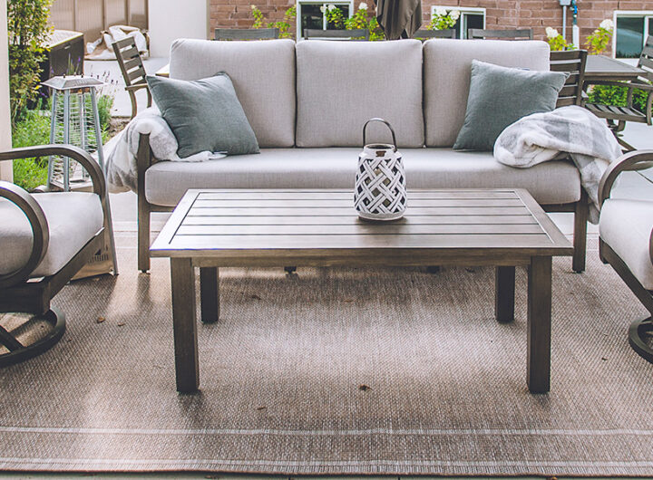 Stylish And Durable Patio Furniture Ideas